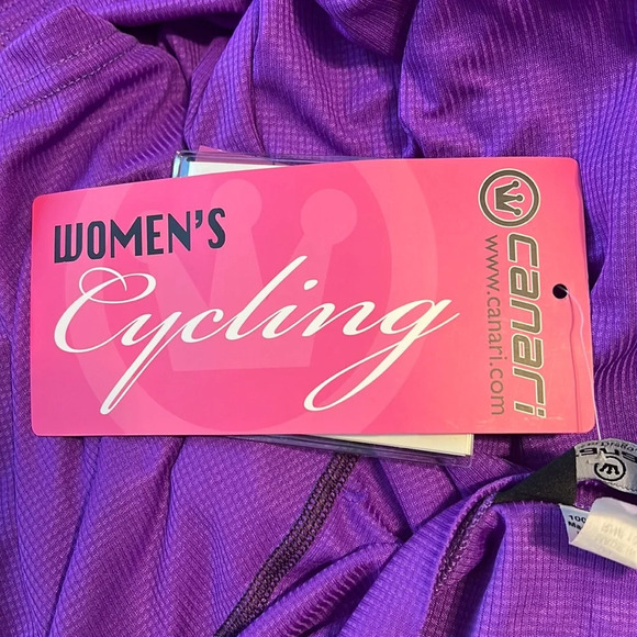 Canari Cross Sport Cycling Jersey 5X Grape Plus Jersey Biking Riding Jogging NEW - Picture 5 of 11